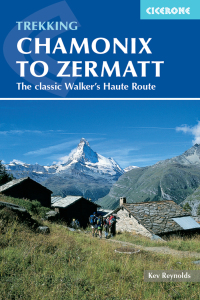 Cover image: Chamonix to Zermatt 5th edition 9781852847807