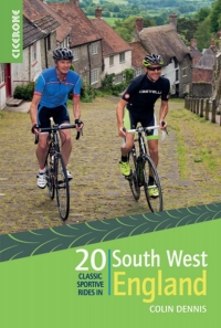 Omslagafbeelding: 20 Classic Sportive Rides in South West England 9781852847449