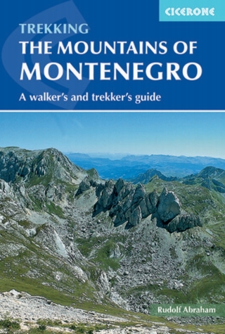 Cover image: The Mountains of Montenegro 2nd edition 9781852847319