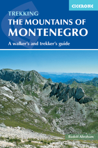 Cover image: The Mountains of Montenegro 2nd edition 9781852847319