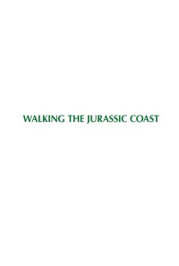 صورة الغلاف: Walking the Jurassic Coast 9781852847418