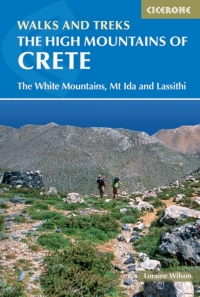 Titelbild: The High Mountains of Crete 3rd edition 9781852847999