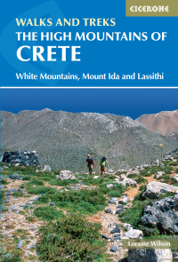 Cover image: The High Mountains of Crete 3rd edition 9781852847999