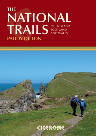 Cover image: The National Trails 2nd edition 9781852847883
