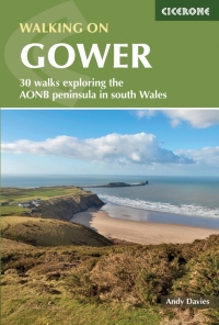 Cover image: Walking on Gower 2nd edition 9781852848217