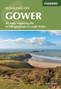 Cover image: Walking on Gower 2nd edition 9781852848217