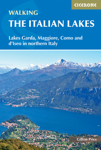 Titelbild: Walking the Italian Lakes 2nd edition 9781852848248