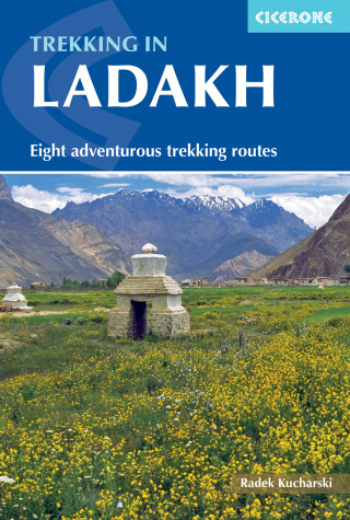 Cover image: Trekking in Ladakh 2nd edition 9781852848309