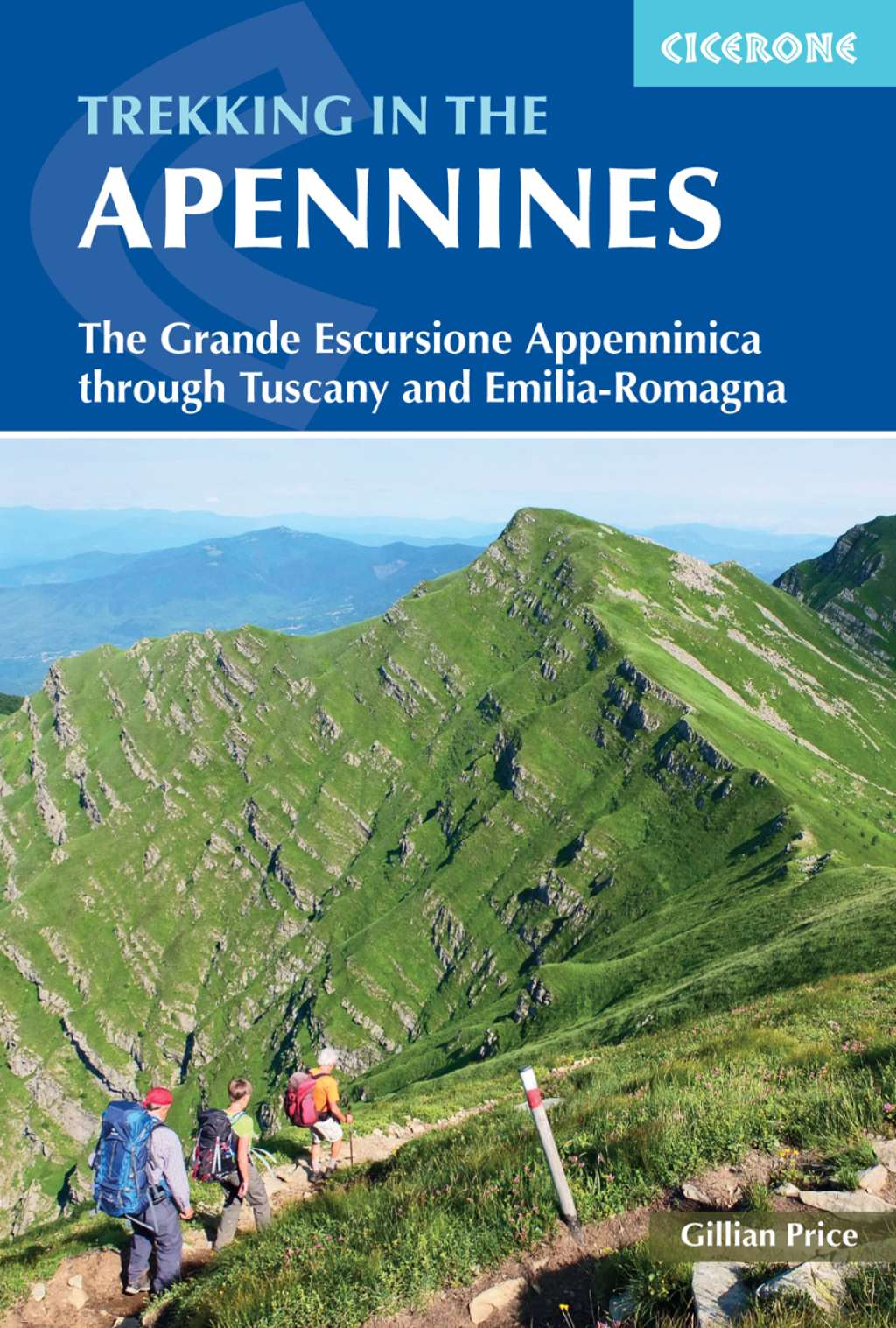 Trekking in the Apennines  2nd Edition eBook