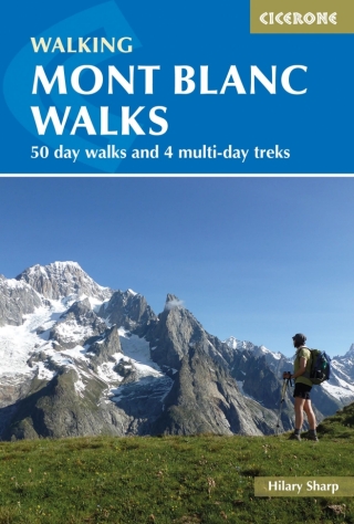 Cover image: Mont Blanc Walks 3rd edition 9781852848194