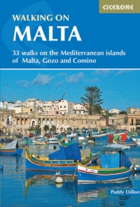 Cover image: Walking on Malta 3rd edition 9781852848224