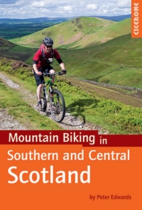 Omslagafbeelding: Mountain Biking in Southern and Central Scotland 9781852847470