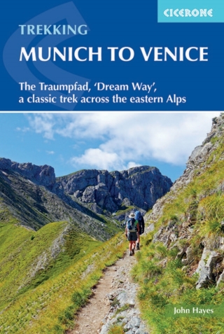 Cover image: Trekking Munich to Venice 9781852848040