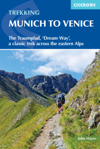 Cover image: Trekking Munich to Venice 9781852848040