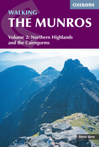 Titelbild: Walking the Munros Vol 2 - Northern Highlands and the Cairngorms 2nd edition 9781852849313