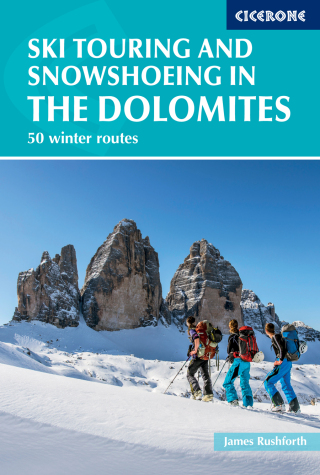 Cover image: Ski Touring and Snowshoeing in the Dolomites 9781852847456