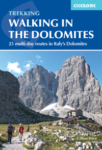 صورة الغلاف: Walking in the Dolomites 3rd edition 9781852848446