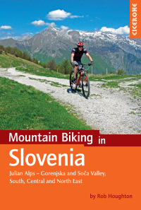 Cover image: Mountain Biking in Slovenia 9781852848088