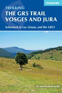 Omslagafbeelding: The GR5 Trail - Vosges and Jura 2nd edition 9781852848125