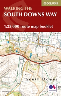 表紙画像: The South Downs Way Map Booklet