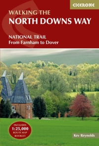 Titelbild: The North Downs Way 3rd edition 9781852848613