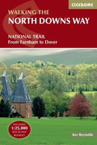 Titelbild: The North Downs Way 3rd edition 9781852848613