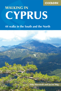 Cover image: Walking in Cyprus 9781852848378