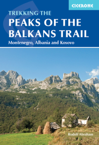 Omslagafbeelding: The Peaks of the Balkans Trail 9781852847708
