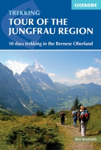 Titelbild: Tour of the Jungfrau Region 3rd edition 9781852848644