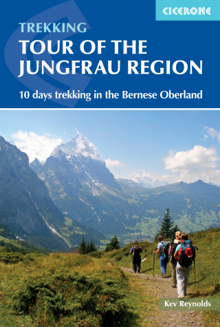 Cover image: Tour of the Jungfrau Region 3rd edition 9781852848644