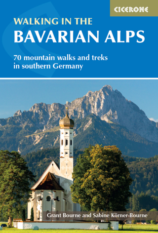 Cover image: Walking in the Bavarian Alps 4th edition 9781852849290