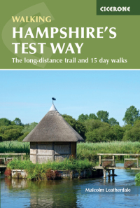 Cover image: Walking Hampshire's Test Way 9781852849535