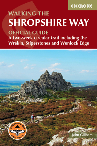 表紙画像: Walking the Shropshire Way 9781786310088