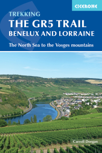 Cover image: The GR5 Trail - Benelux and Lorraine 9781852849597