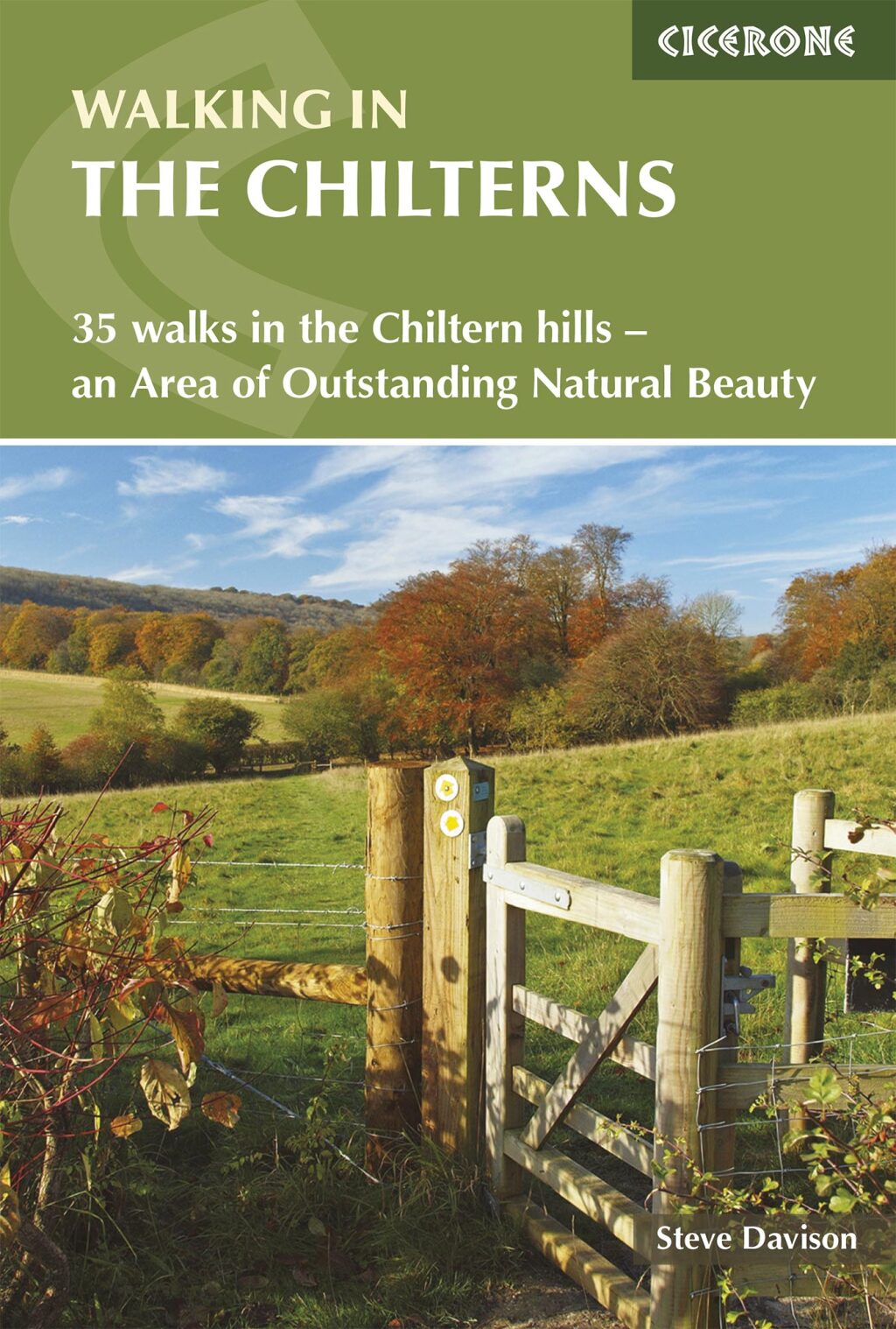 Walking in the Chilterns  2nd Edition eBook