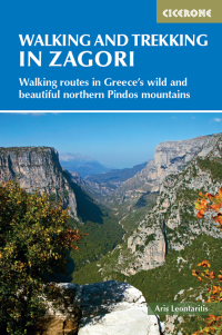 Cover image: Walking and Trekking in Zagori 9781852849412