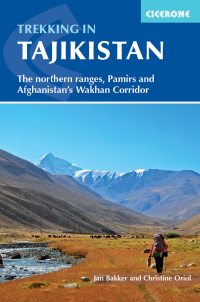 Cover image: Trekking in Tajikistan 9781852849467