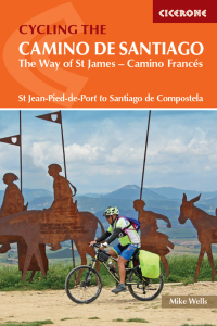 Titelbild: Cycling the Camino de Santiago 3rd edition 9781852849696