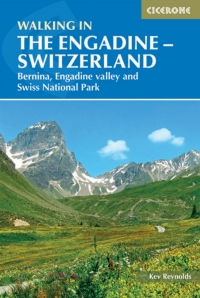 Titelbild: Walking in the Engadine - Switzerland 3rd edition 9781786310521