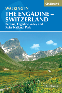 صورة الغلاف: Walking in the Engadine - Switzerland 3rd edition 9781786310521