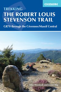 Omslagafbeelding: Trekking the Robert Louis Stevenson Trail 3rd edition 9781852849184