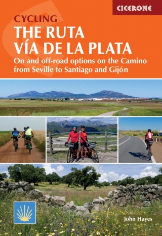 Omslagafbeelding: Cycling the Ruta Via de la Plata 9781786310125