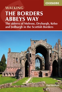 Omslagafbeelding: The Borders Abbeys Way 9781852849801