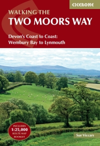 Cover image: The Two Moors Way 2nd edition 9781852849917