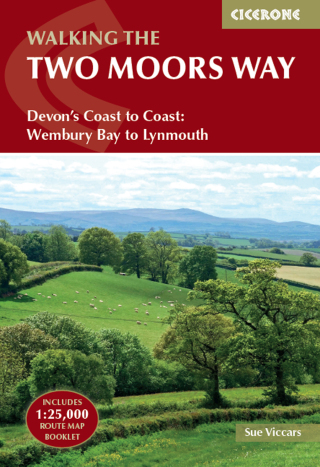 表紙画像: The Two Moors Way 2nd edition 9781852849917