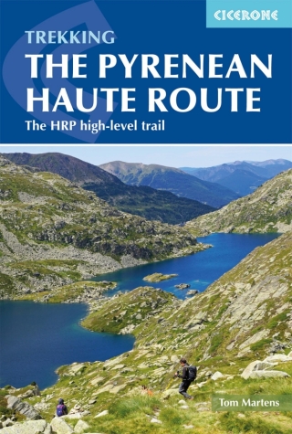 Cover image: The Pyrenean Haute Route 3rd edition 9781852849818