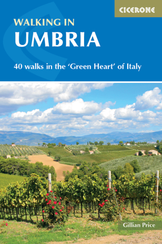 表紙画像: Walking in Umbria 2nd edition 9781852849665