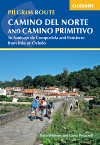 Titelbild: The Camino del Norte and Camino Primitivo 3rd edition 9781786310149
