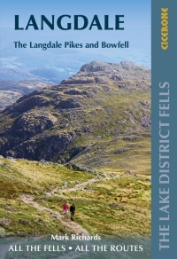 صورة الغلاف: Walking the Lake District Fells - Langdale 2nd edition 9781786310323