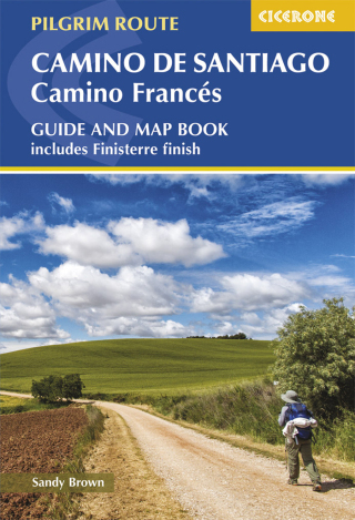 Cover image: Camino de Santiago: Camino Frances 2nd edition 9781786310040